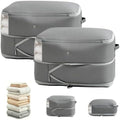 Comforter Storage Bag, Large Capacity Blanket Storage Bags 2-Layer Ultra Space by Unknown