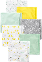 Simple Joys by Carter's Unisex Babies' Flannel Receiving Blankets by SimpleJoysbyCarters