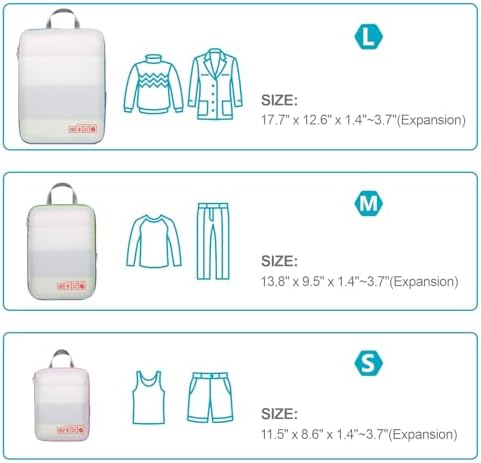 Cambond Compression Packing Cubes - Image 4