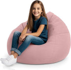 Stuffed Animal Bean Bag Storage Chair Cover by Dafftos