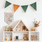 Inspirational Boho Wall Decor Positive Affirmations Wall Hanging Pennant - Image 3
