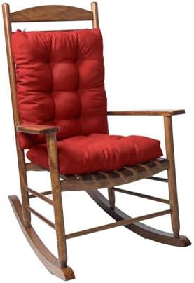 Rocking Chair Cushion Tufted Seat Pad Chair Cushion Indoor Outdoor by DetailsMakeLifeMoreSoft