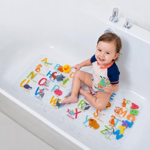 Cute Cartoon Non-Slip Bath Mat for Tub - Image 2