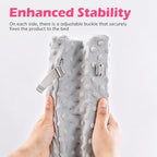 3PC Bed Bumpers for Toddlers, Toddler Bed Rail Bumper Protector for Loft Beds & - Image 5