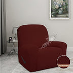 Easy-Going 100% Waterproof Recliner Chair Cover，1-Piece Recliner Slipcover - Image 2