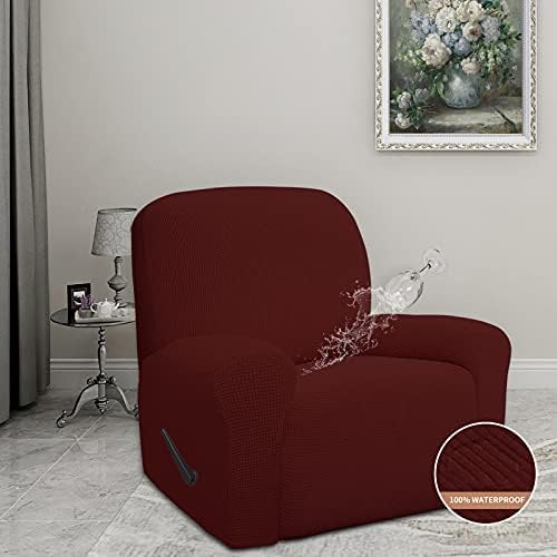 Easy-Going 100% Waterproof Recliner Chair Cover，1-Piece Recliner Slipcover - Image 2