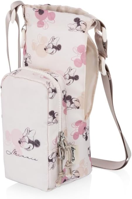 PICNIC TIME Disney Minnie Mouse Eclipse 40 oz Tumbler Tote, Tumbler Carrier by PicnicTimeFamilyofBrands