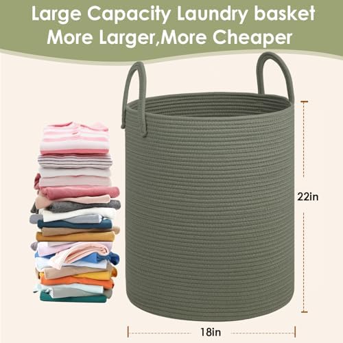 Laundry Basket, Kids Girl Baby Laundry Hamper, Dirty Clothes Hamper, Blanket - Image 2