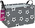 Rectangular Football Storage Basket by INGHUA
