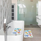 GDV Baby Bath Mat for Tub for Kids, 40 X 16 Inch Extra Large Bathtub Kid Mat - Image 5