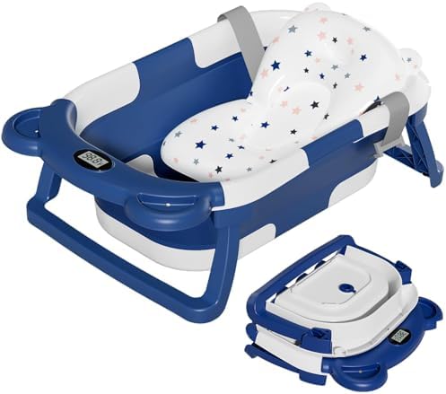 TPN Collapsible Baby Bathtub, Baby Bath Tub by TPN