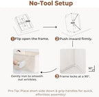 StorageWorks Storage Basket for Shelves, Storage Bins - Image 5