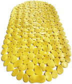 “Pebbles” Non-Slip Bathtub & Shower Mat 27”x14” Oval - Image 2