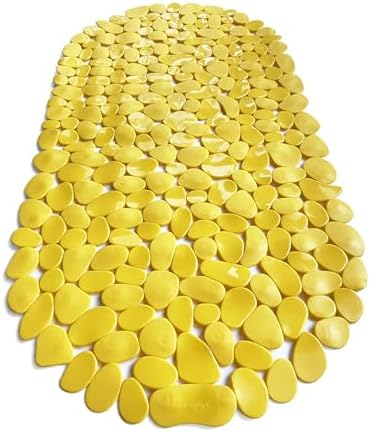 “Pebbles” Non-Slip Bathtub & Shower Mat 27”x14” Oval - Image 2