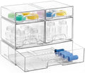 Stackable Bottle Storage Organizer Baby, and Office Organization, 5 Pack by KitHero