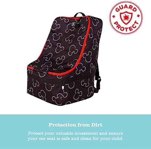J.L. Childress Disney Baby Padded Backpack Car Seat Bag - Image 4