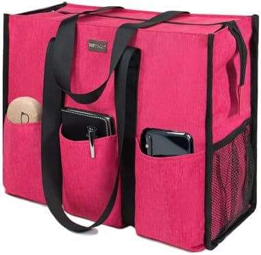 TOPDesign Utility Water Resistant Tote Bag by TOPDesign