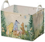 Winnie Nursery Decor, the Pooh Baby Stuff, Winnie Storage Nursery Basket by ZsaTuiy