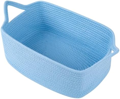 OIAHOMY Woven Basket, Gift Basket Empty by MasterofSpaceOptimization