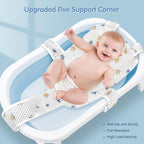 Colorlife Baby Bath Seat Support Net Infant Bathing Seat Support Mat, - Image 2
