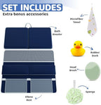 Bath Kneeler & Elbow Kneeling Rest Pad Set - Image 2