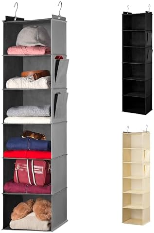 Handy Laundry Hanging Closet Organizer by Handy+Laundry