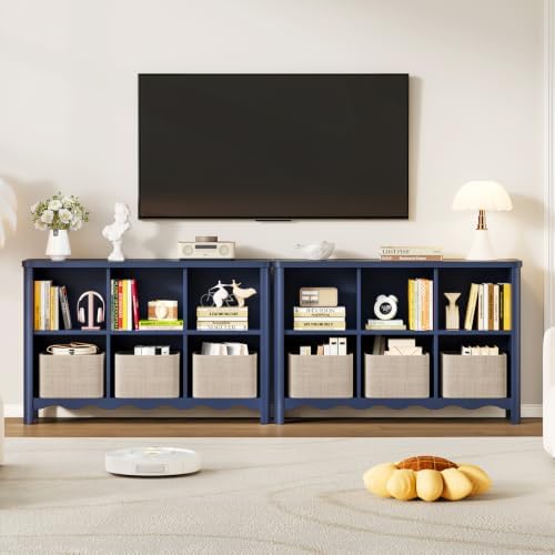 ONBRILL 6 Cube Storage Organizer Shelf, Bookshelf and Toy Storage Organizer - Image 5