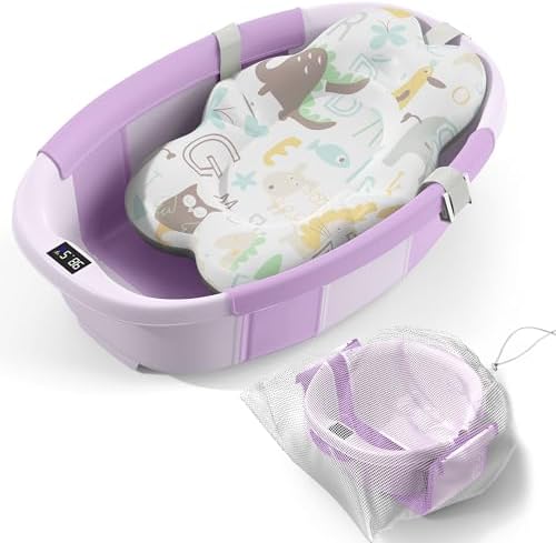 Collapsible Baby Bathtub by Spluvvly