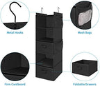 MAX Houser 5-Shelf Hanging Closet Organizer - Image 5