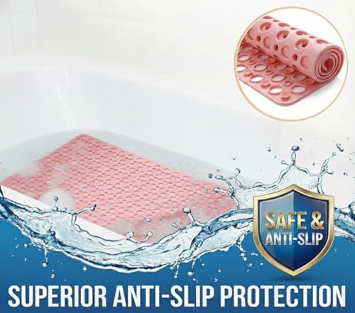 Nonslip Bathtub Mat Extra Soft TPE Bath Mat - Image 2