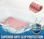 Nonslip Bathtub Mat Extra Soft TPE Bath Mat - Image 2
