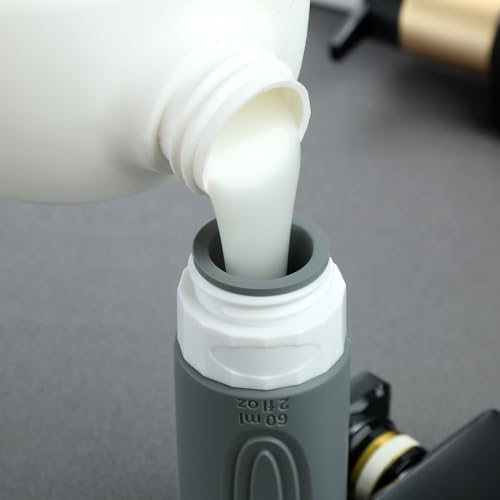 Mrsdry Travel Bottles for Toiletries, Tsa Approved 2oz Travel size Bottles - Image 3