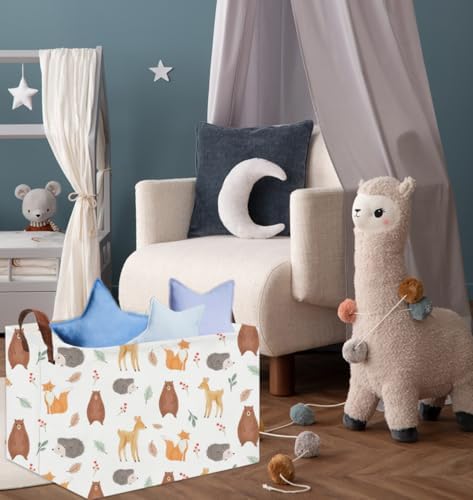 Rectangular Kids Storage Basket Gift Basket Baby Storage Basket Cute Kids Toy - Image 3