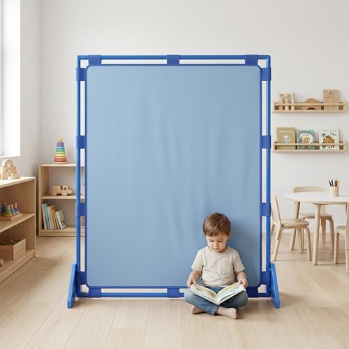 Children's Factory PlayPanel Room Divider 59.5" x 47.5", Sky Blue by ChildrensFactory