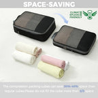 BAGAIL 4 Set/6 Set/8 Set Compression Packing Cubes Travel Accessories - Image 4