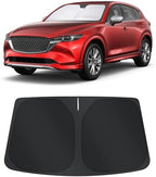 TINGLU Sun Shade for Mazda CX5 CX-5 2017-2025 2026 Accessories Windshield Sun by TINGLU