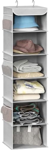 Simple Houseware 6 Shelf Hanging Closet Organizer by SimpleHouseware