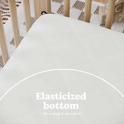 Graco Premium Waterproof Crib and Toddler Mattress Protector, 2 Pack - Image 2