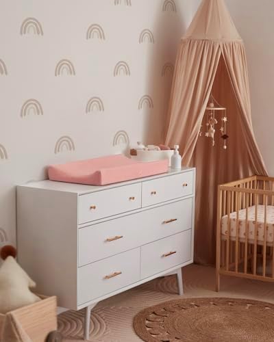 Blissful Diary Muslin Changing Pad Cover - Image 6