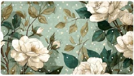 Non Slip Shower Mat Bathtub Mat 15.1x26.8 Inch, Quick Dry Bath Mat by Anna+Cowper