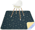 Basumee Splat Mat for Under High Chair, Waterproof & Mess-Proof Floor Mat by Basumee