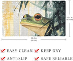Bath Tub Shower Mat, Washable Bathtub Floor Mats, Suction Cups and Drain Holes - Image 4
