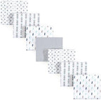 Luvable Friends Unisex Baby Cotton Flannel Receiving Blankets, Boy Feathers by Luvable+Friends