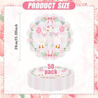 MYUPDALIN Silly Goose Disposable Paper Placemats - Image 2