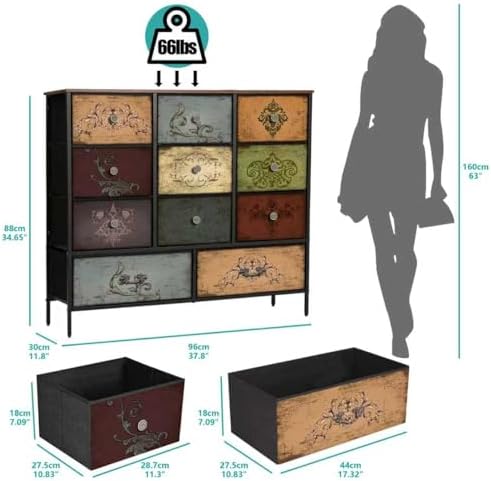 VASICAR Dresser for Bedroom - Image 3