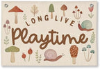 Playroom Mushroom Wall Decor by Unknown