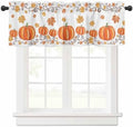 Vandarllin Fall Maple Leaves Kitchen Curtains Valances by VandarllinHomeKitchenDecor