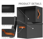 Homsorout Storage Bins with Lids - Image 4
