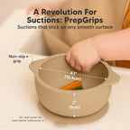 KeaBabies 2-Pack Baby Bowls - Image 4