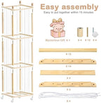 Stuffed Animal Storage, Wood Stuffed Animal Zoo Storage - Image 2